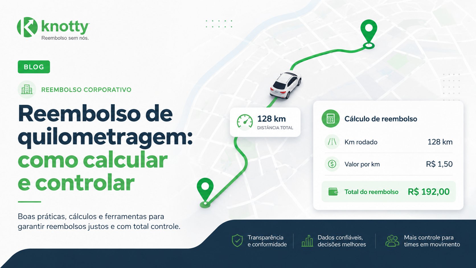 Reembolso de quilometragem: como calcular e controlar